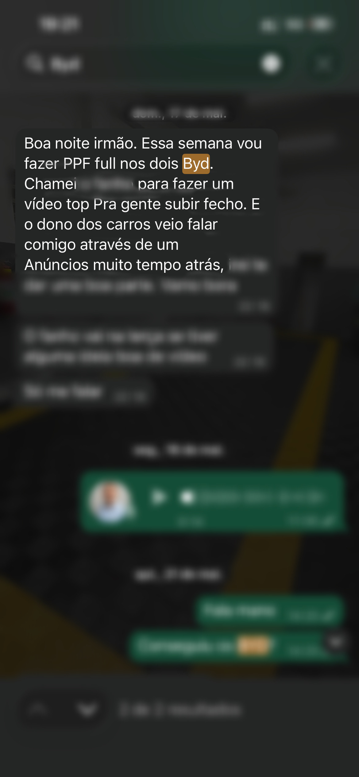 Resultado de campanha